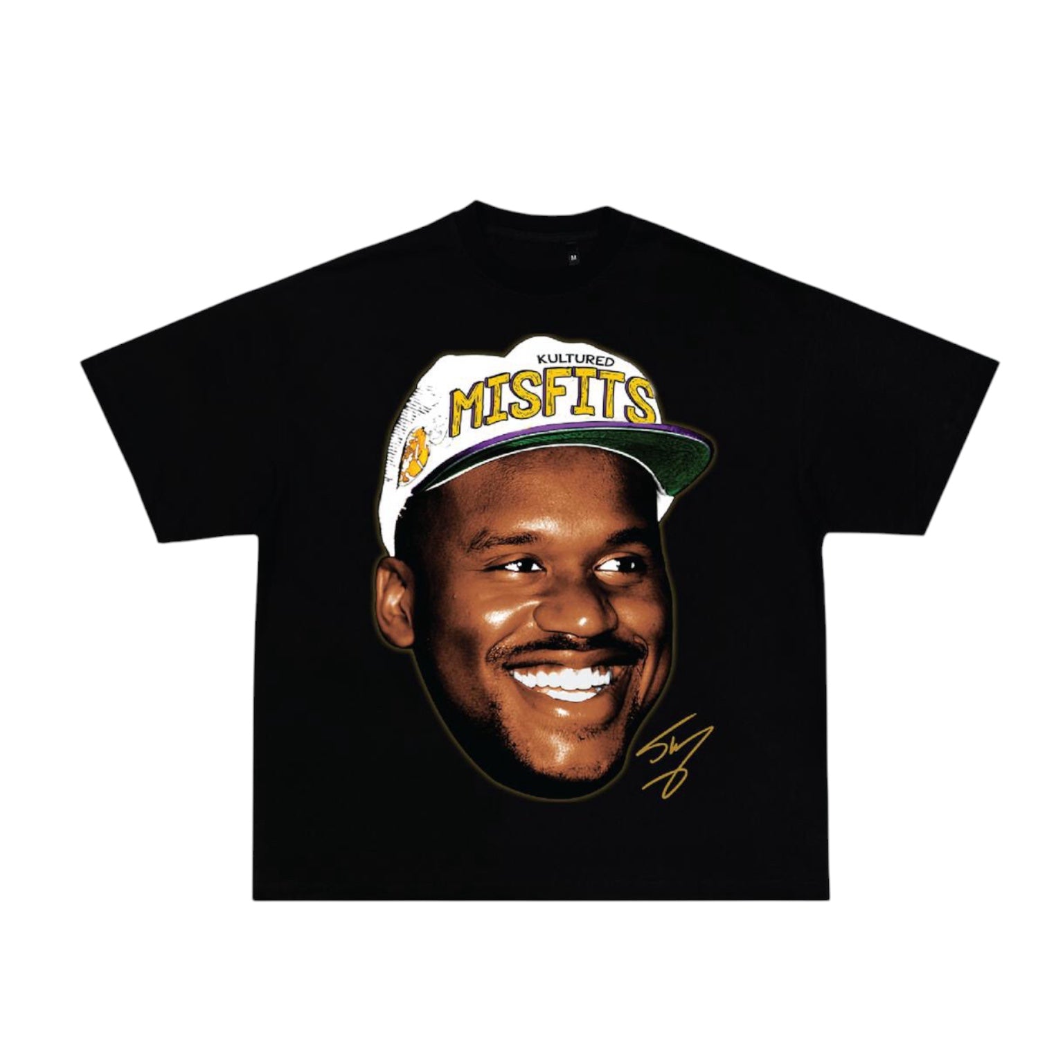 KULTURED MISFITS: Shaq He's Iconic SS Tee